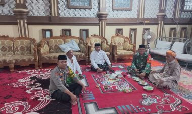 Polisi Bersama Umaro dan Ulama Kompak Rayakan Maulid Nabi Muhammad SAW