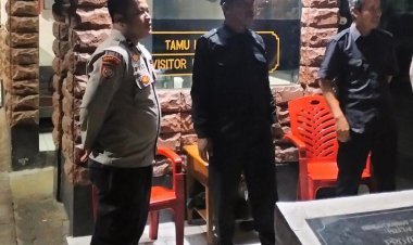 Satpam Diminta Aktif Laporkan Situasi Kamtibmas ke Polisi