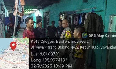 Kapolsek Ajak Warga Waspada dan Aktif Lapor Polisi