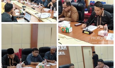 Wakil Bupati Aceh Singkil Pimpin Rapat Penyampaian Dokumen Pendukung Usulan Pelepasan Hutan untuk Revitalisasi RTRW 2025-2045