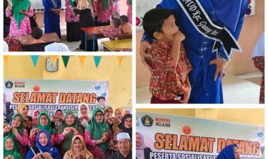 Camat Gunung Meriah Monitoring Desa, Dorong Kinerja Bunda PAUD dan TK