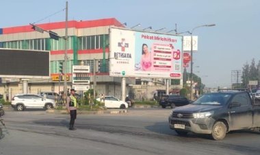 Arus Lalu Lintas Lebih Lancar Berkat Kehadiran Polisi Cibeber di Lapangan