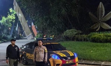 Kapolsek Cibeber: Patroli Malam Tingkatkan Kepercayaan Publik