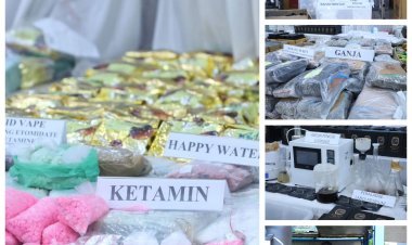 BNN dan Polda Sumut Berhasil Hancurkan Jaringan Narkoba Lintas Provinsi