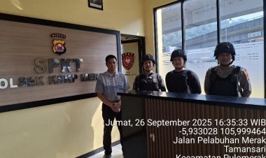 Sispam Mako Dilakukan, Polsek Merak Tegaskan Siaga Setiap Saat