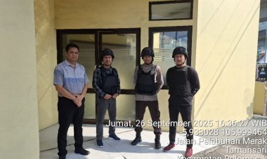 Polri Presisi, Polsek Merak Pastikan Mako Aman dan Terkendali