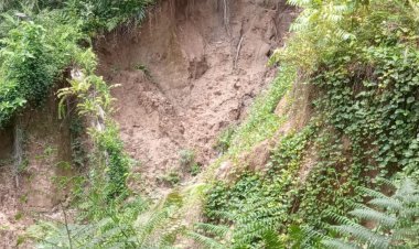 Warga Minta Pemkab Aceh Singkil Segera Bangun Tanggul di Lokasi PDAM Lubang Tunggung