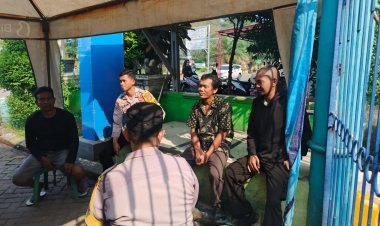 Polsek Cilegon Terapkan Cooling System demi Lingkungan Kondusif