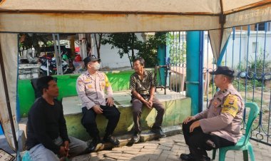 Himbauan Kamtibmas Polsek Cilegon Jadi Perhatian Warga