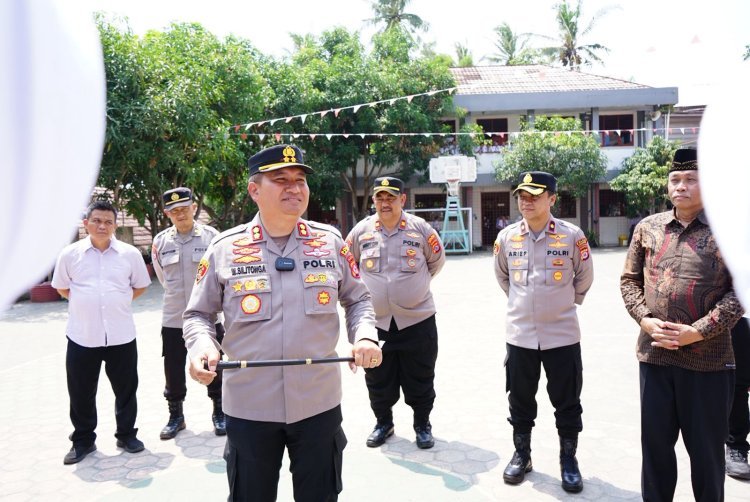 Kunjungan Kapolres Cilegon ke SMKN 2 Diharapkan Perkuat Sinergi Polri dan Sekolah