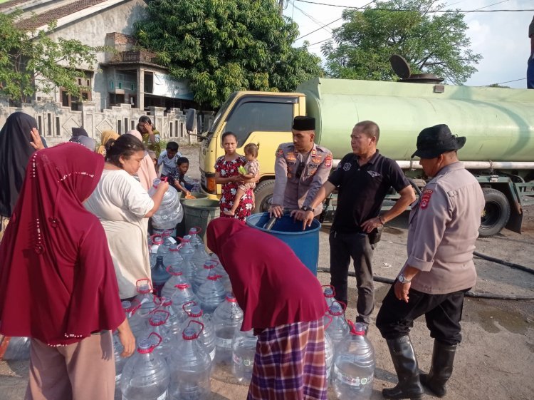 Sinergi Polri dan PT Angels Products Hadirkan Solusi Air Bersih bagi Warga