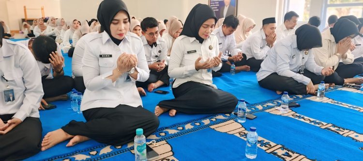 Lapas Kelas IIA Tangerang Gelar Doa Bersama untuk Keselamatan dan Kebaikan Negeri