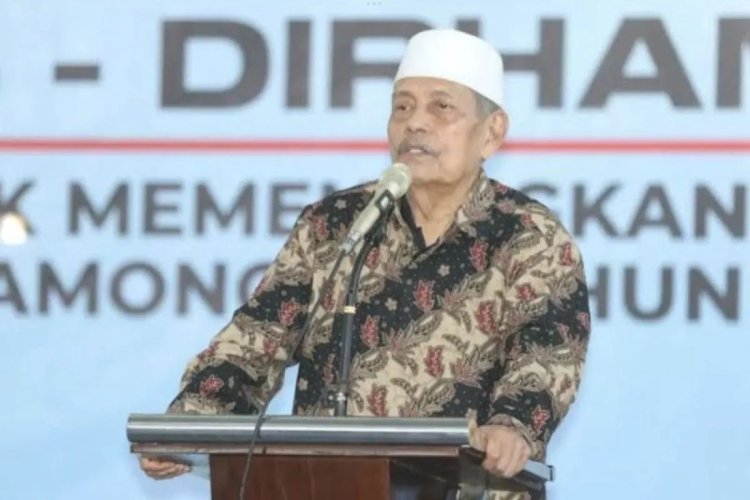 Dukung Polri, Kiai Abdul Ghofur Imbau Masyarakat Bersinergi Jaga Keamanan