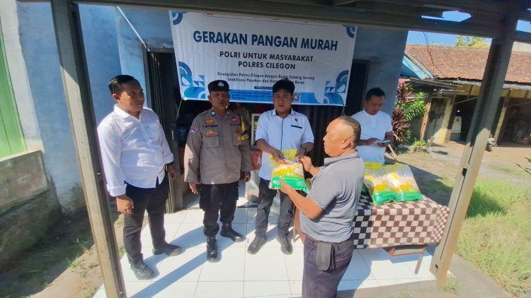 Polsek Ciwandan Perkuat Sinergi dengan Warga Melalui GPM