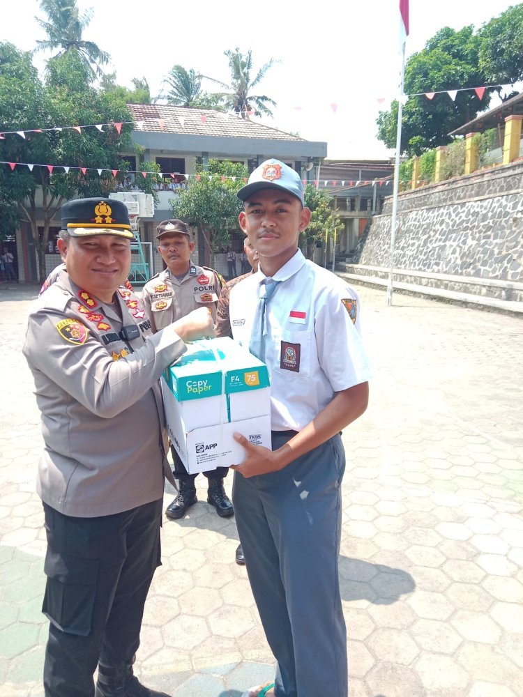 Kapolres Cilegon: Masa Sekolah Adalah Waktu Bentuk Karakter Generasi Bangsa