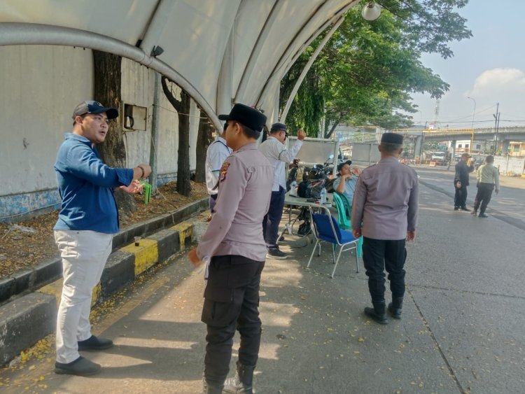 Sinergi Polri dan Masyarakat, Polsek KSKP Merak Giatkan Sambang Rutin