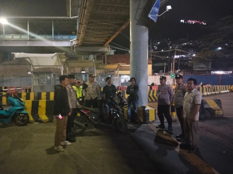 Polsek KSKP Merak Kedepankan Humanis dalam Menjaga Harkamtibmas
