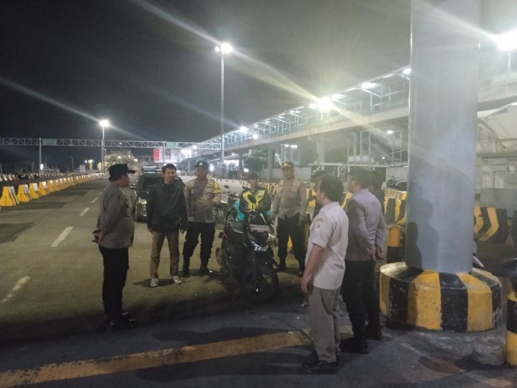 Kapolsek Merak Tekankan Peran Aktif Warga dalam Jaga Keamanan Bersama