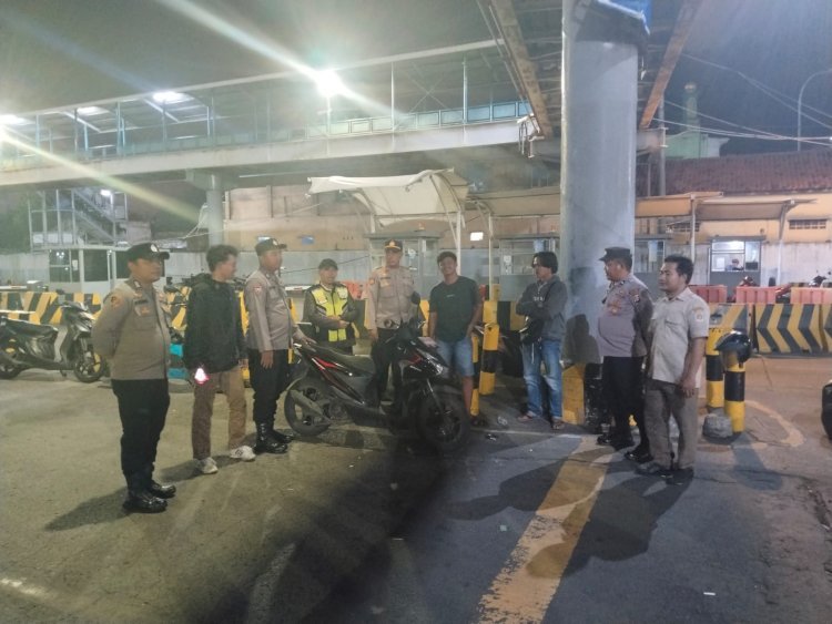Patroli Dialogis Polres Cilegon Tegaskan Komitmen Jaga Stabilitas Keamanan