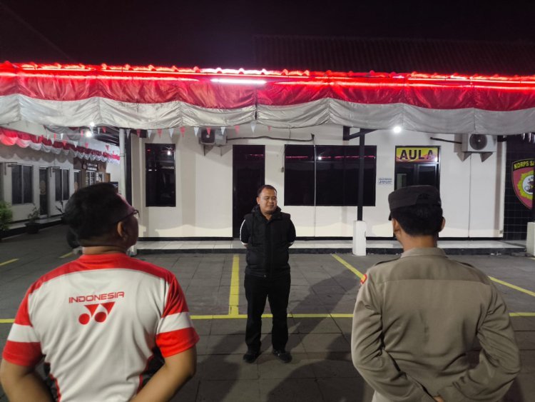 Polsek Cikupa Gelar Ops Cipkon Antisipasi Gangguan Kamtibmas