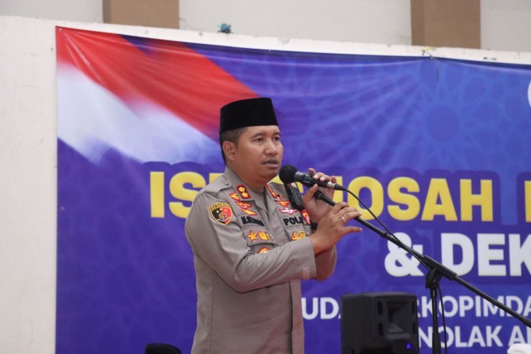 Kapolres Cilegon: Pemuda Harus Jadi Teladan Menjaga Kerukunan