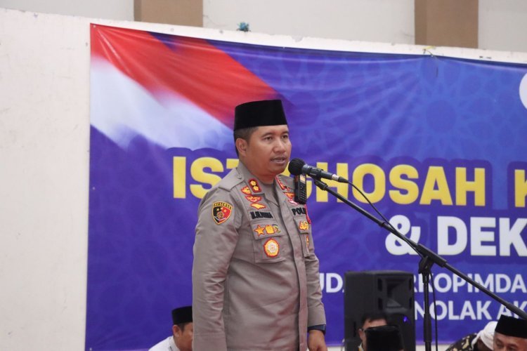 Istighosah KNPI Cilegon, Pemuda Sepakat Lawan Tawuran dan Konflik