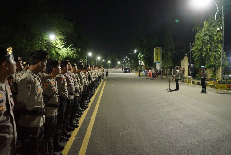 Dari Landmark ke DPRD, Mahasiswa Cilegon Suarakan Kritik terhadap Aparat dan DPR