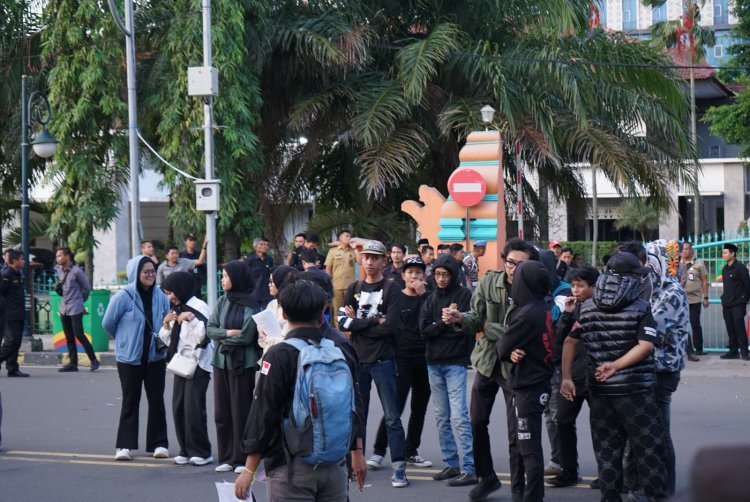 Dari Orasi Hingga Diskusi, Mahasiswa Banten Tegaskan Suara Reformasi