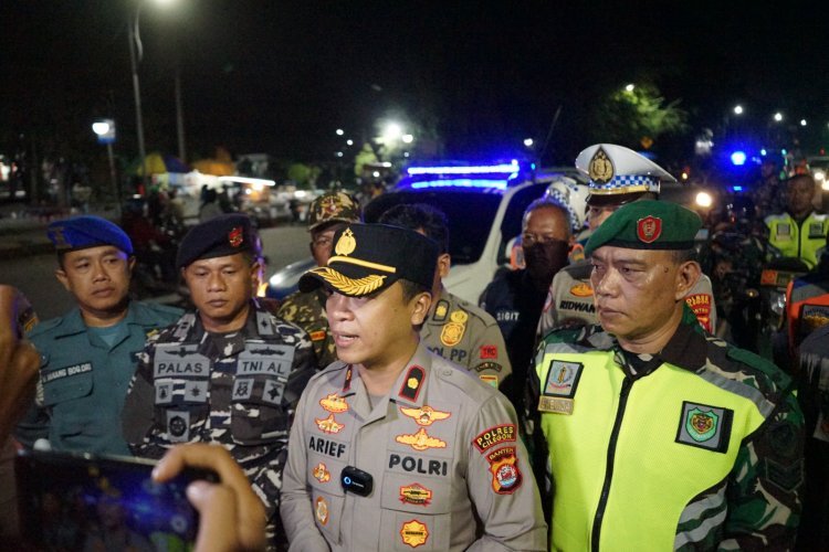 Kompol Arif Nazaruddin: Patroli Gabungan Jadi Bukti Nyata Kekompakan