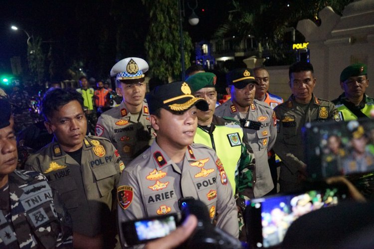Kompol Arif: Jaga Kekompakan dan Nama Baik Institusi Selama Patroli