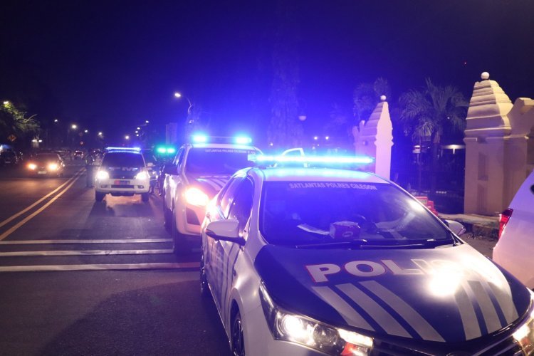 Sinergi Lintas Instansi Perkuat Patroli Bersama Polres Cilegon