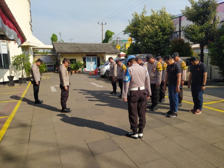 Polsek Cikupa Gelar Apel Pagi, Tingkatkan Kedisiplinan dan Kesiapan Personel