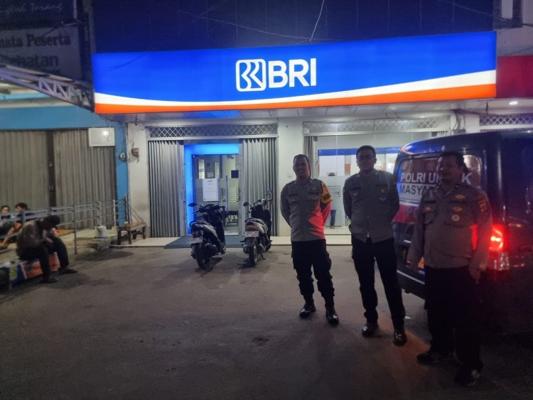 Polsek Cikupa Gelar Ops Cipkon, Patroli Mobile Antisipasi Gangguan Kamtibmas