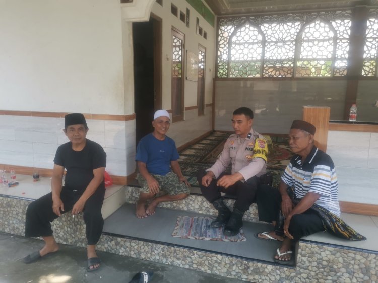 Bhabinkamtibmas Polsek Cikupa Jalin Silaturahmi dengan Camat dan Aparatur Pemerintahan Kecamatan Cikupa