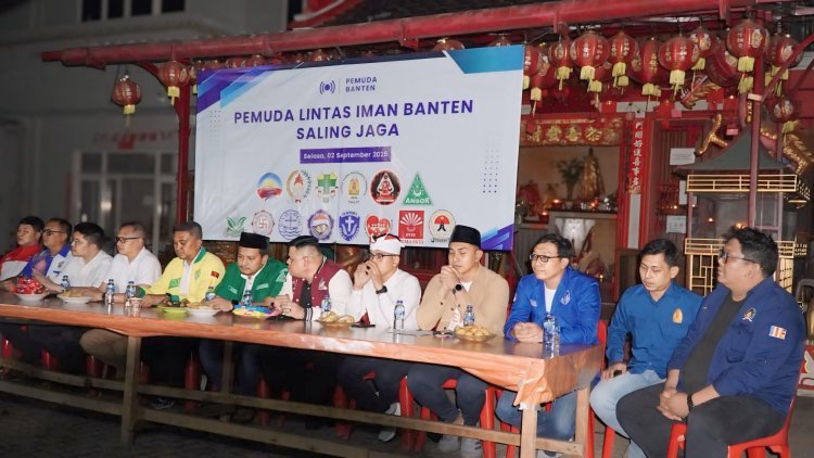 Pemuda GP Ansor: “Kegiatan Lintas Iman Benteng Harmoni di Banten”