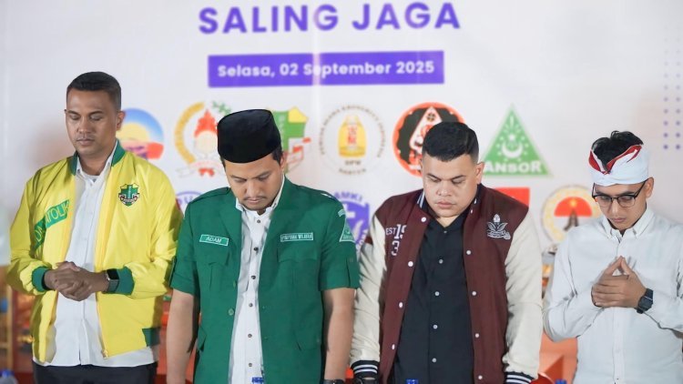 Doa Bersama Antaragama Teguhkan Kebersamaan di Banten