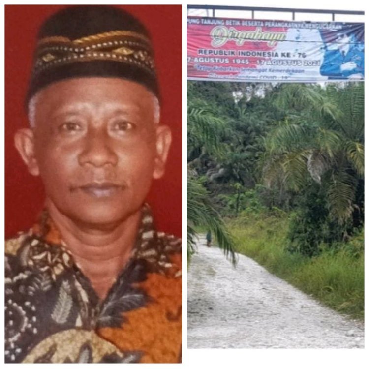 Kepala Desa Tanjung Betik Minta Perhatian Pemkab, Warga Harap Jalan Diaspal dan Sertifikat Tanah Terbit
