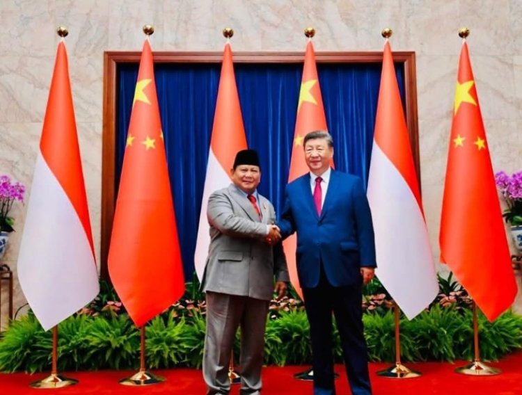 Pertemuan Bilateral di Beijing, Presiden Prabowo dan Presiden Xi Perkuat Hubungan Indonesia-Tiongkok