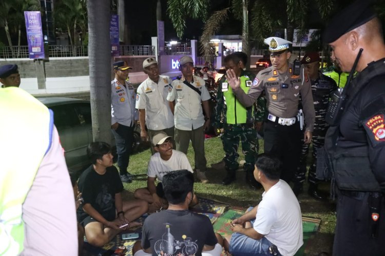 Polres Cilegon Polda Banten Komitmen Perkuat Patroli Dialogis dan Gabungan