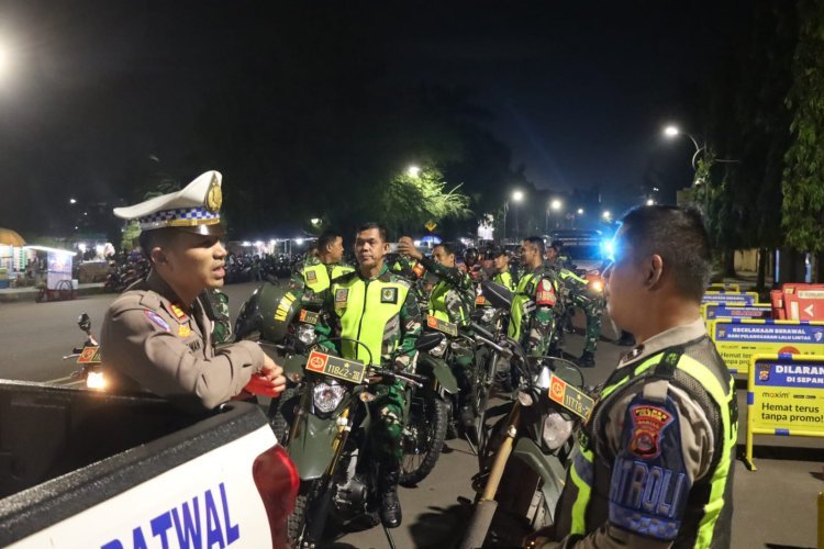 Polres Cilegon Gelar Apel Patroli Bersama, Tekankan Pentingnya Kekompakan Personel