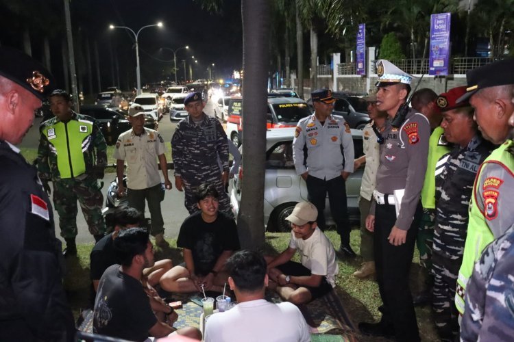AKP Ridwan: Jaga Nama Baik Institusi Selama Patroli Humanis di Cilegon