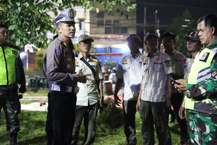 Polres Cilegon laksanakaan kegiatan Patroli Bersama Masyarakat Menjaga Negeri