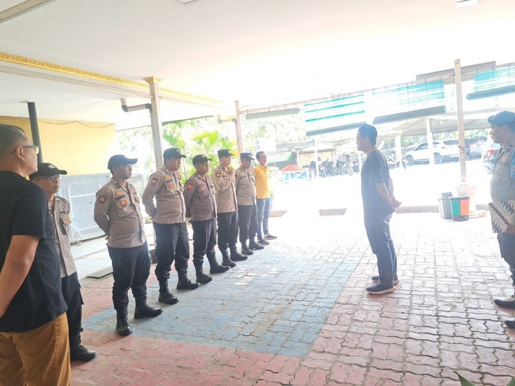 Komitmen Profesionalisme, Polsek KP Banten Konsisten Gelar Apel Pagi