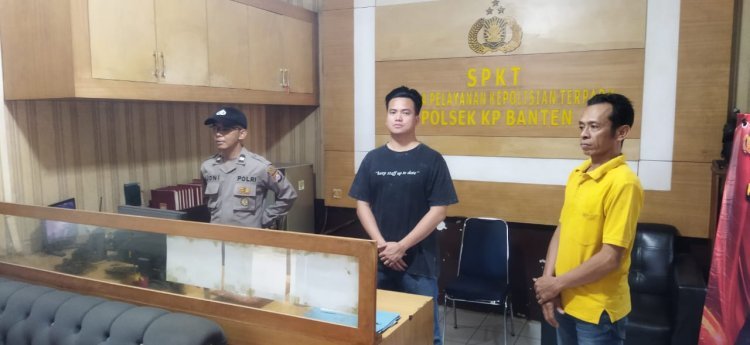 Polsek KSKP Banten Laksanakan Sispam Mako untuk Ciptakan Rasa Aman