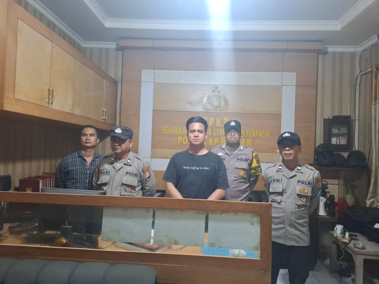 Dengan Sispam Mako, Polsek KSKP Banten Tegaskan Profesionalisme dan Presisi