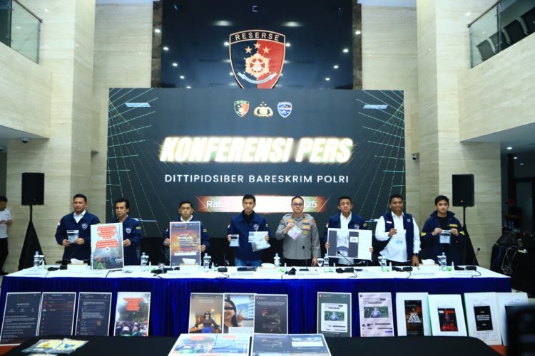 Polri Amankan Pelaku Hasutan di Media Sosial, Stabilitas Nasional Jadi Prioritas