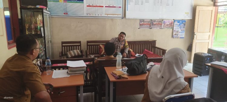 Bhabinkamtibmas Mancak Tekankan Pentingnya Partisipasi Masyarakat