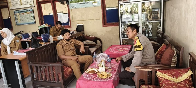 Program Commander Wish, Bhabinkamtibmas Giat Sambang Tokoh Agama