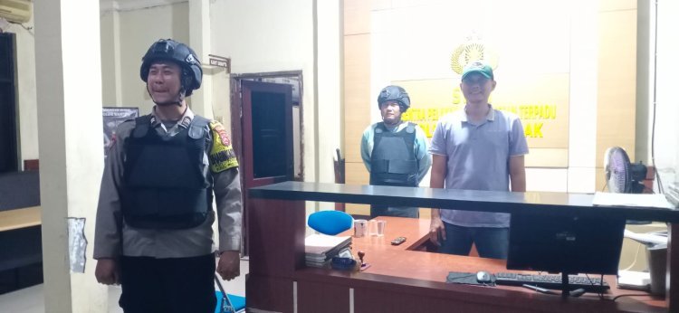 Polsek Pulomerak Rutin Lakukan Pengecekan Tahanan Secara Selektif