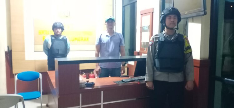 Kapolres Cilegon: Pengamanan Mapolsek Pulomerak Dilakukan Nonstop
